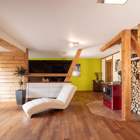 Ferienwohnung Amboss Grunkraut Esterno foto