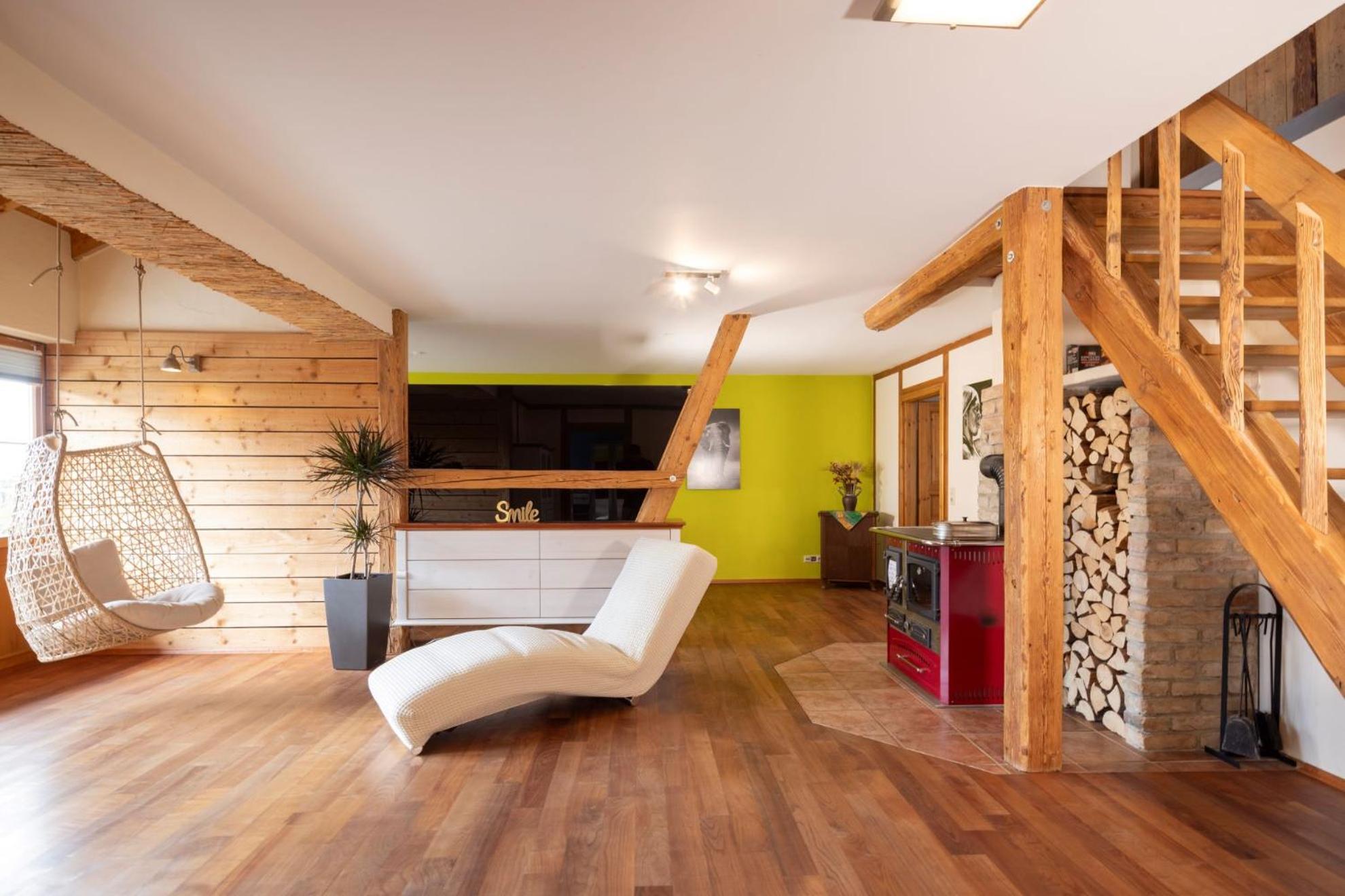 Ferienwohnung Amboss Grunkraut Esterno foto
