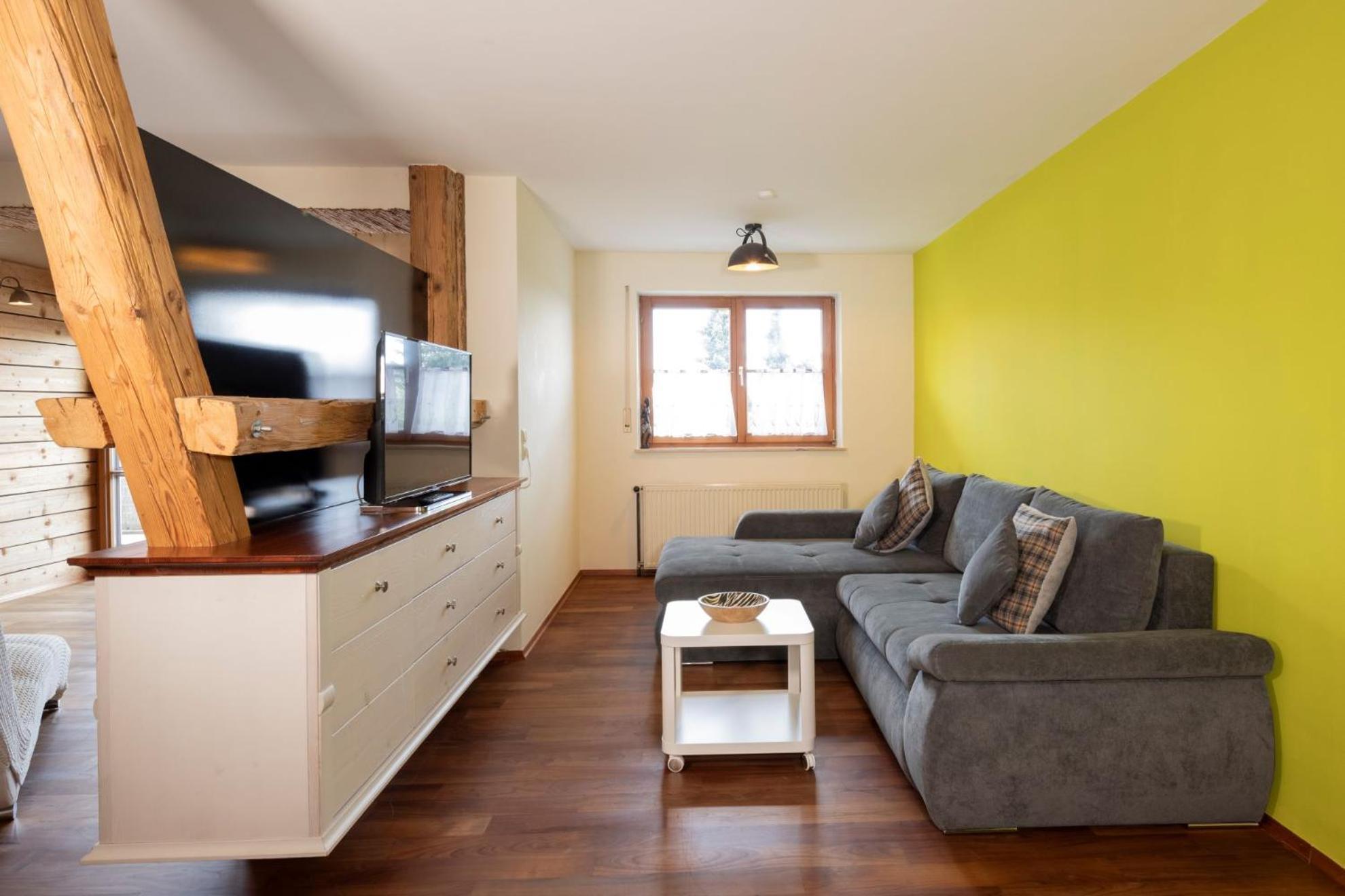 Ferienwohnung Amboss Grunkraut Esterno foto