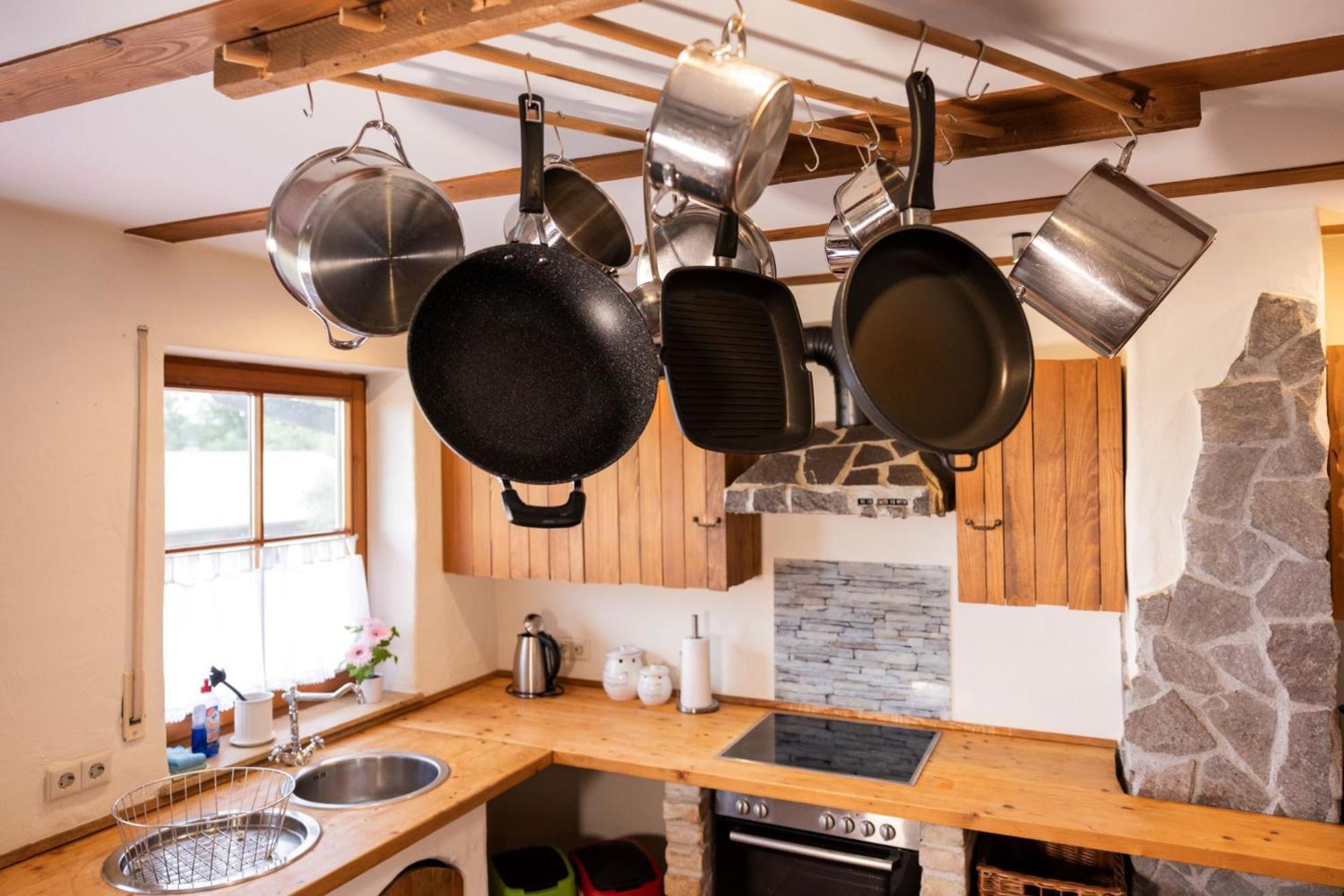 Ferienwohnung Amboss Grunkraut Esterno foto